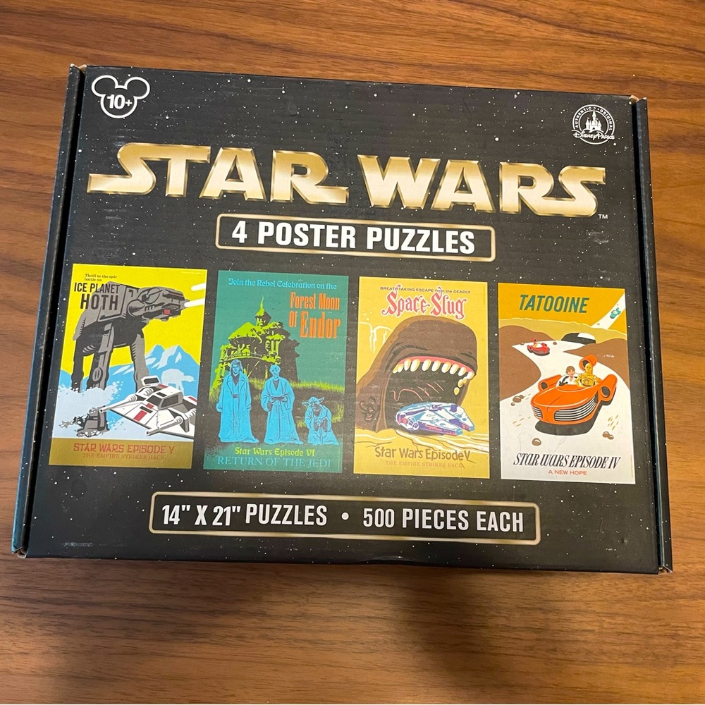 NWT Star Wars puzzles